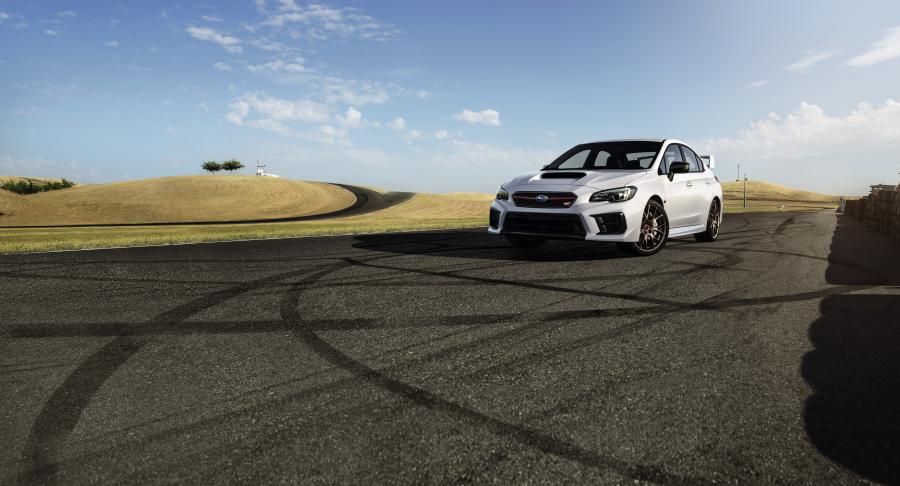  Subaru WRX STI Series.White 2019 года  (NA) (фото 1 из 7)